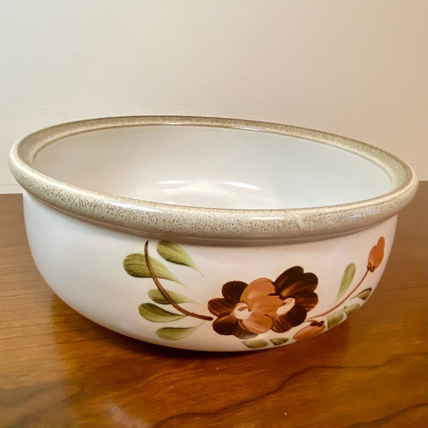 Denby Serenade Serving Bowl 9"W x 3.5"H