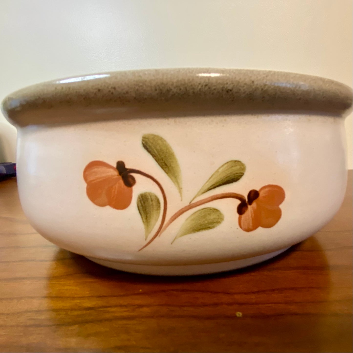 Denby Serenade Serving Bowl 9"W x 3.5"H