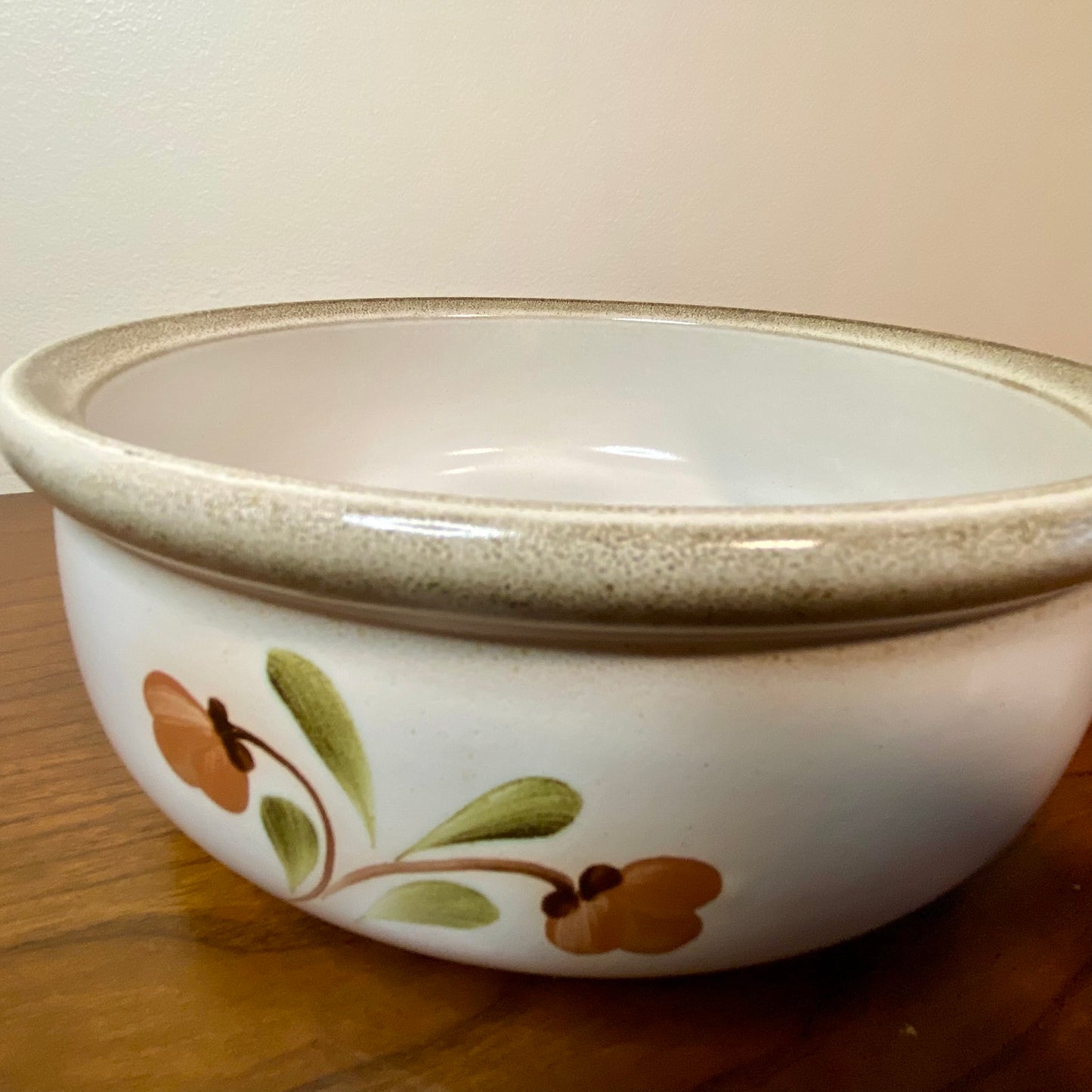 Denby Serenade Serving Bowl 9"W x 3.5"H