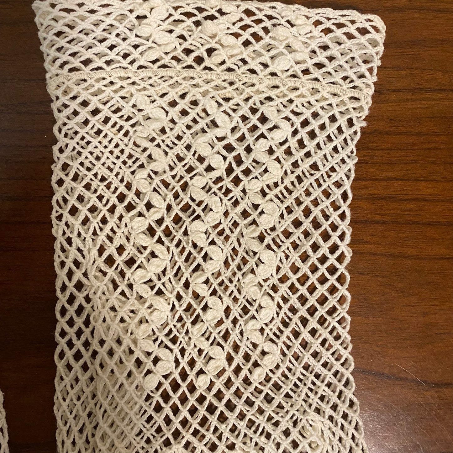 Vintage Lace Gloves Size Large