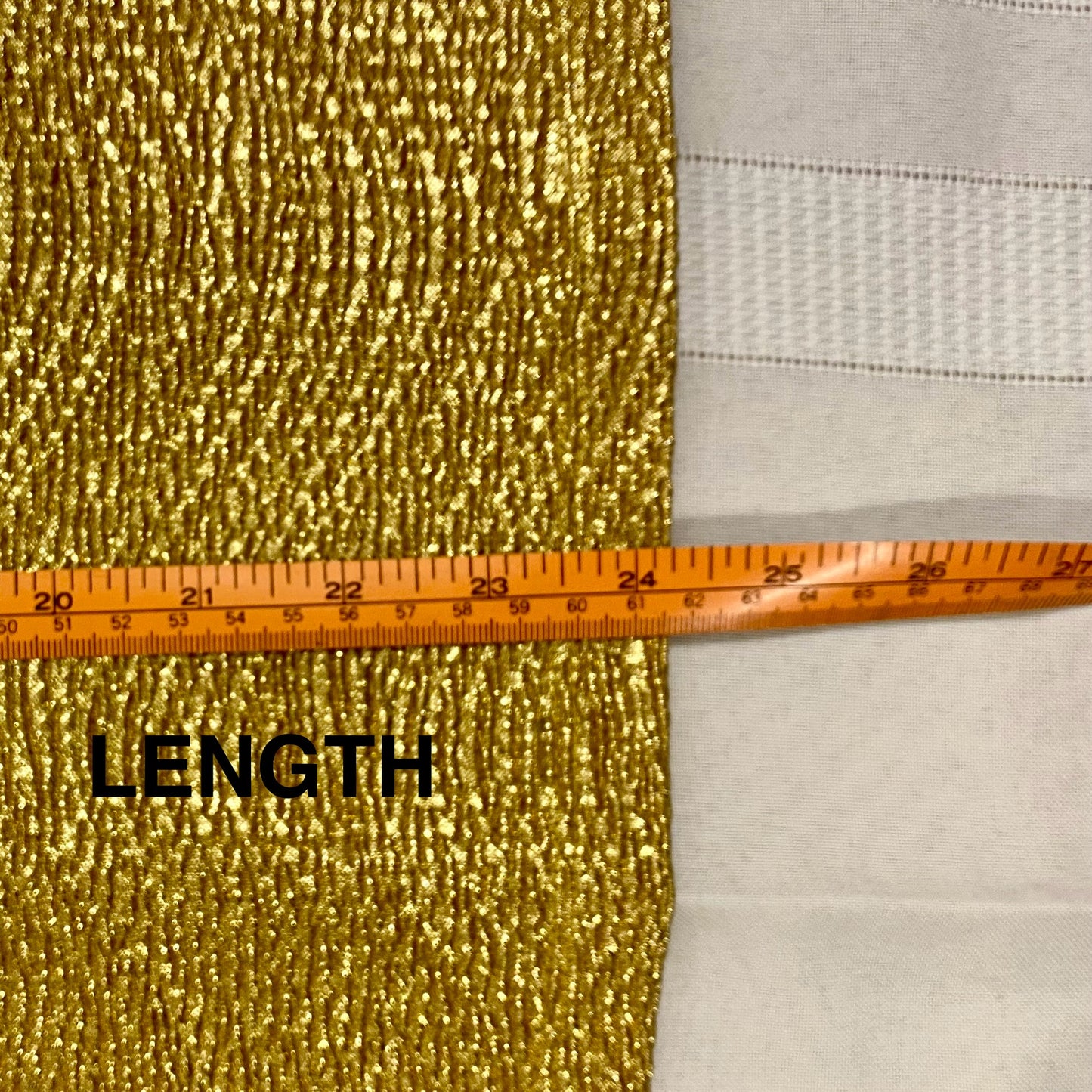 Sleeveless Cowl Neck Top – Gold, Size Large (Sami & Jo)