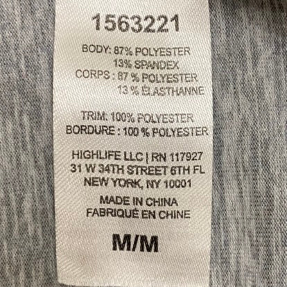 Head Men's T-Shirt Grey Size Med