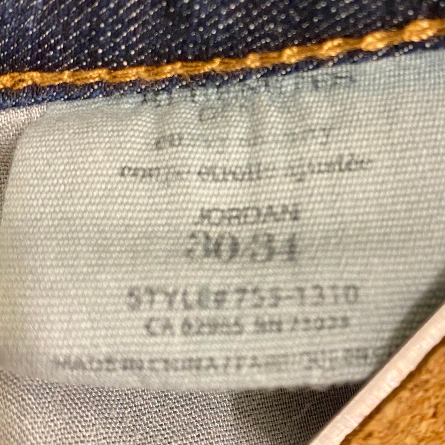 Bluenotes Women's Jordan Skinny Jeans Size 30x34