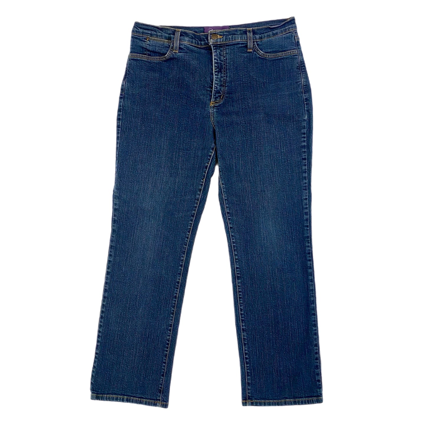 NYDJ Women's High Rise Jeans Denim Size 16 Petite