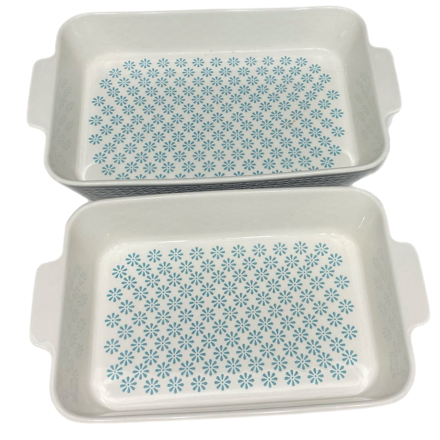 Signature Housewares 2 pc Bakeware Casserole Set