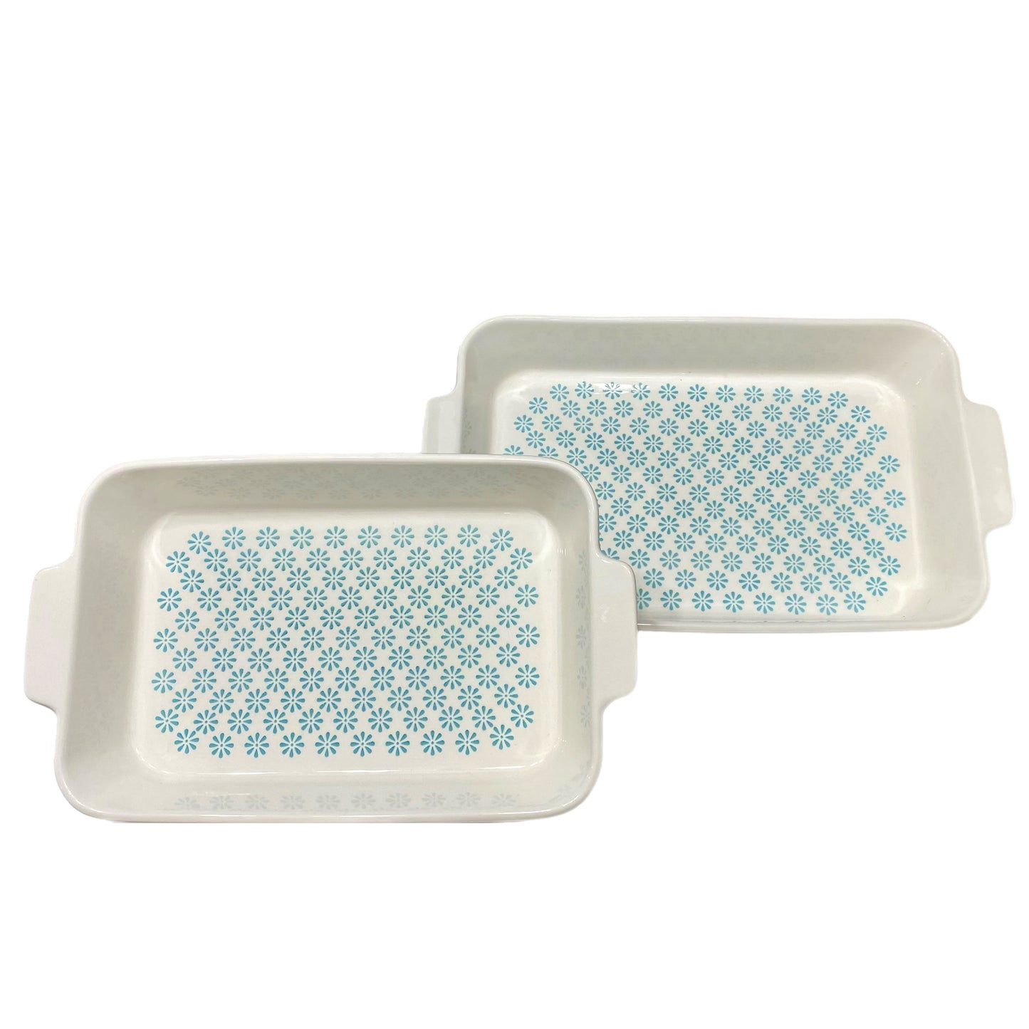 Signature Housewares 2 pc Bakeware Casserole Set