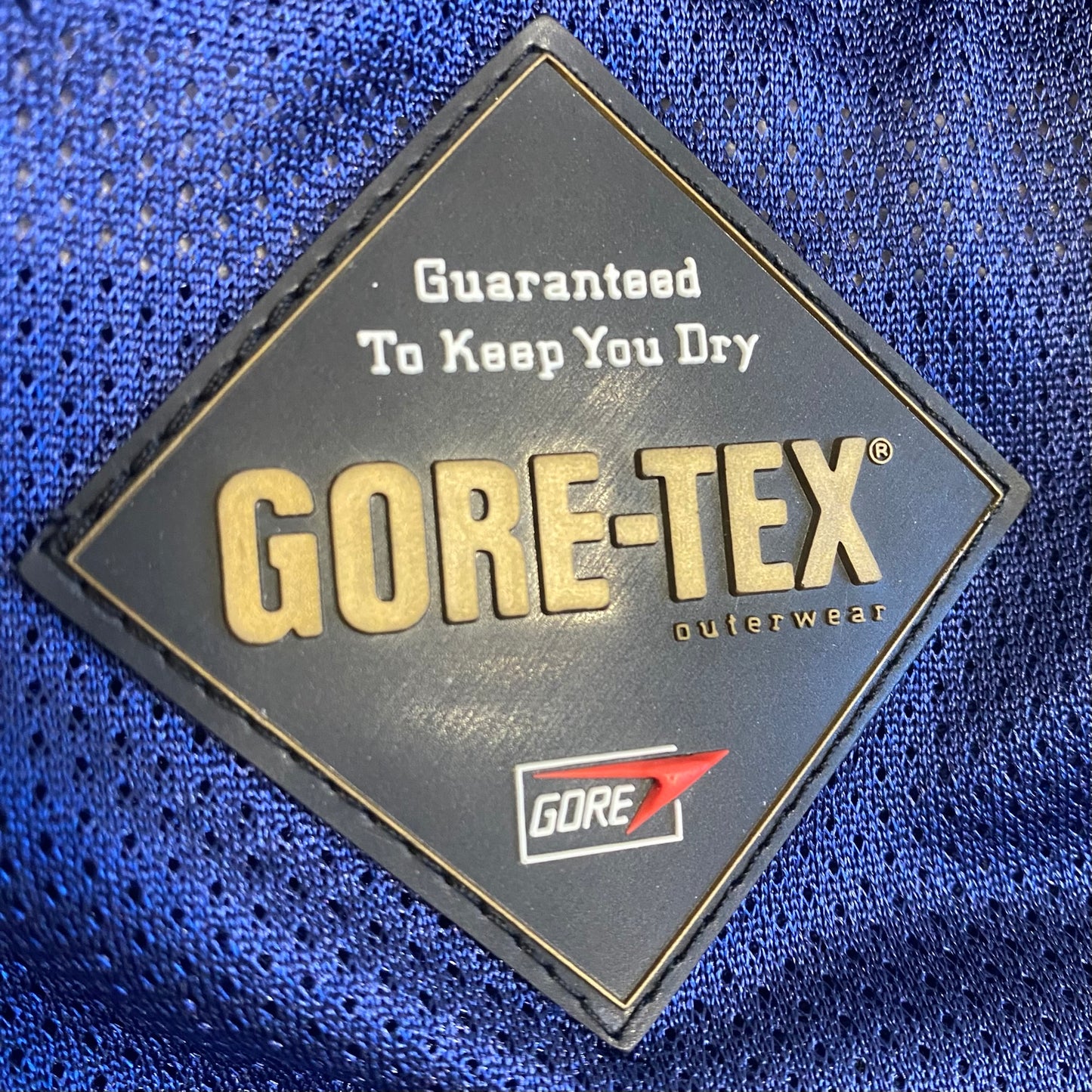 Far West Men's Gore-tex Shell Coat Blue Size Med