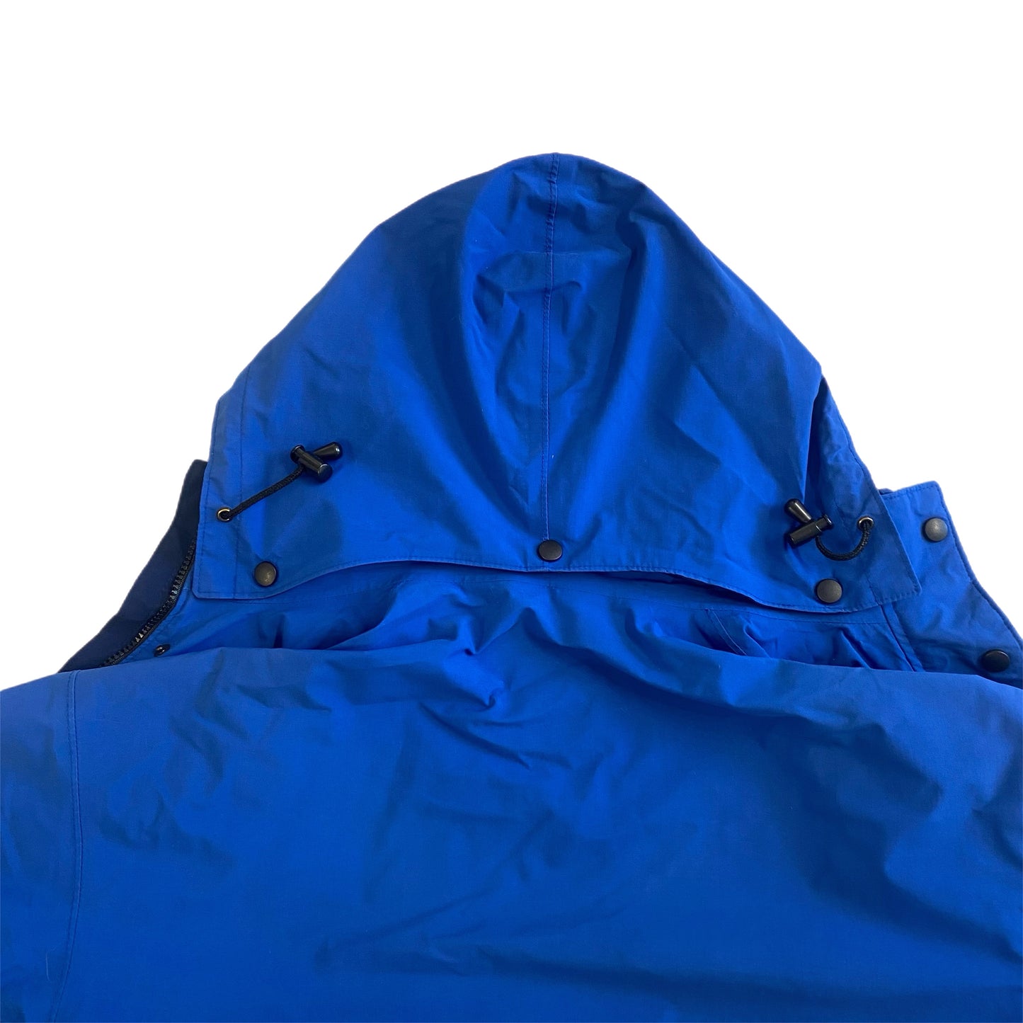Far West Men's Gore-tex Shell Coat Blue Size Med