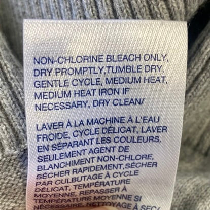 Tommy Hilfiger Men's Sweater Grey Size XL