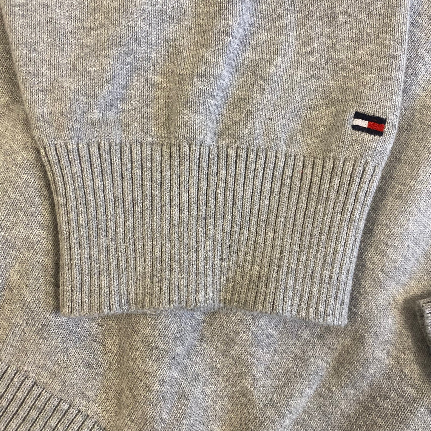Tommy Hilfiger Men's Sweater Grey Size XL