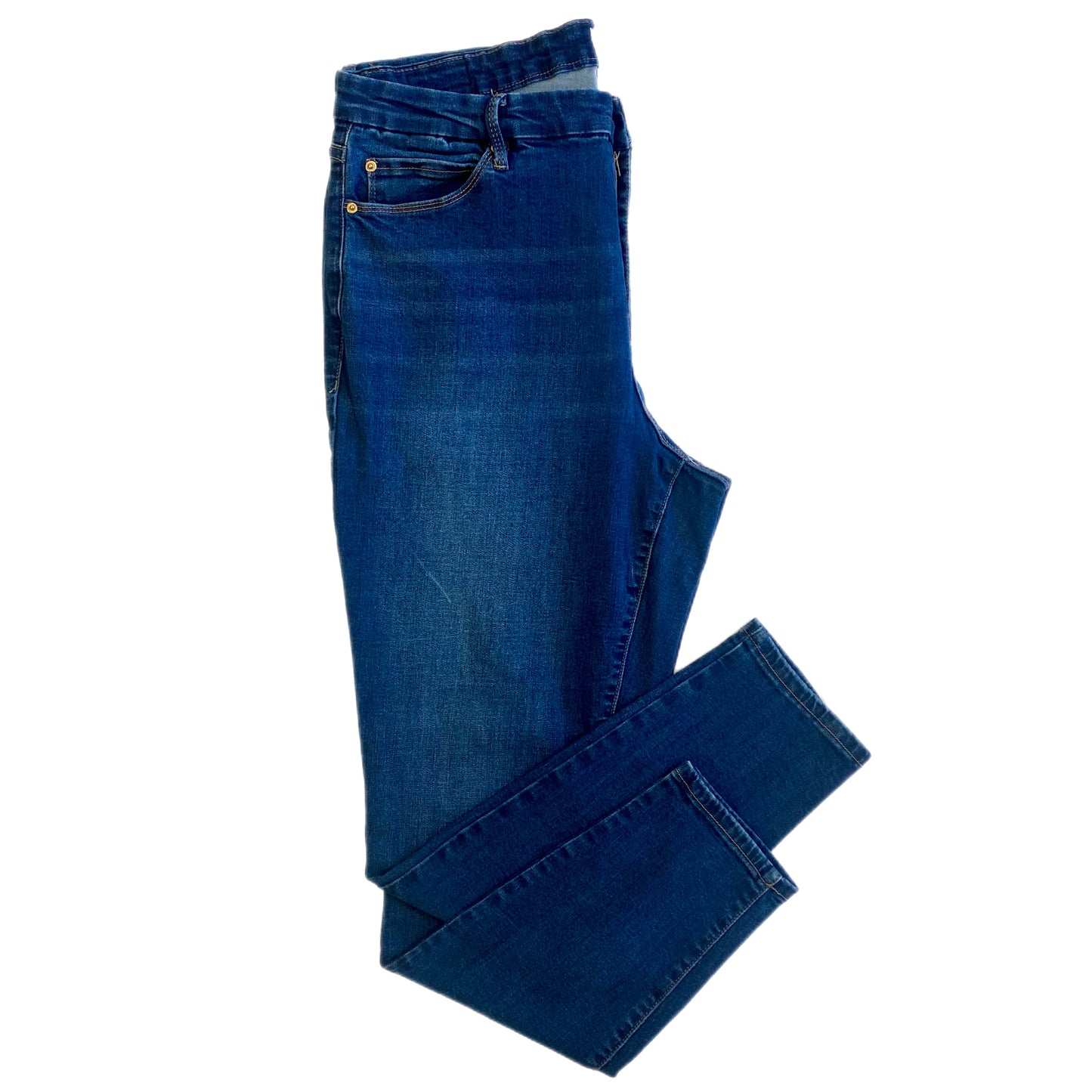 Nicole Miller Women's High Rise Skinny Jeans Size 16