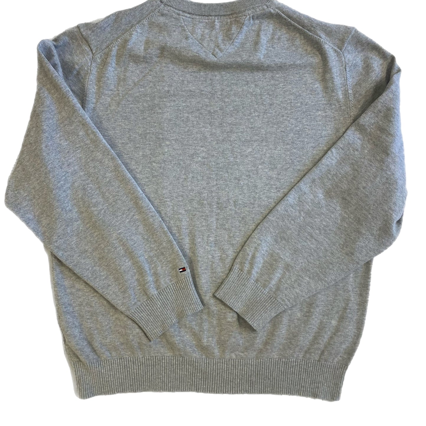 Tommy Hilfiger Men's Sweater Grey Size XL