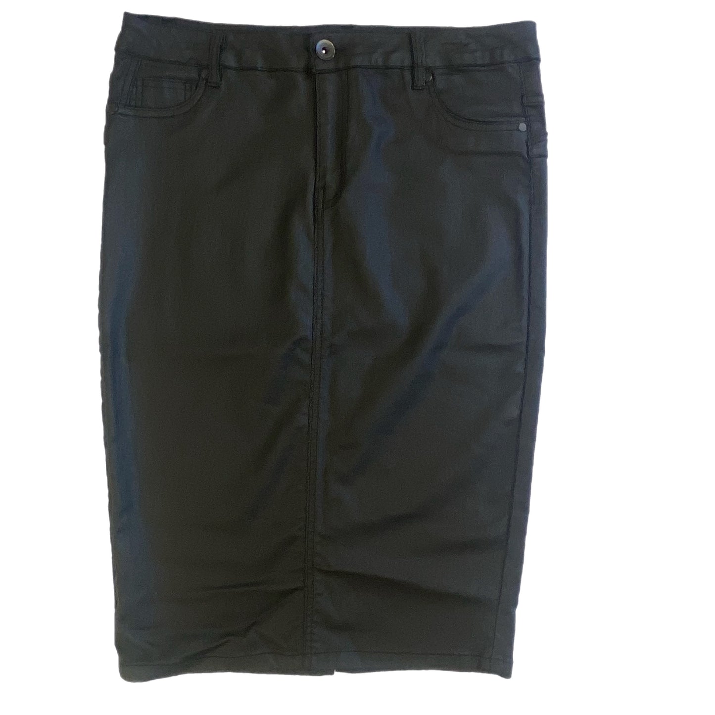 Suko Women's Pencil Skirt Black Size 12