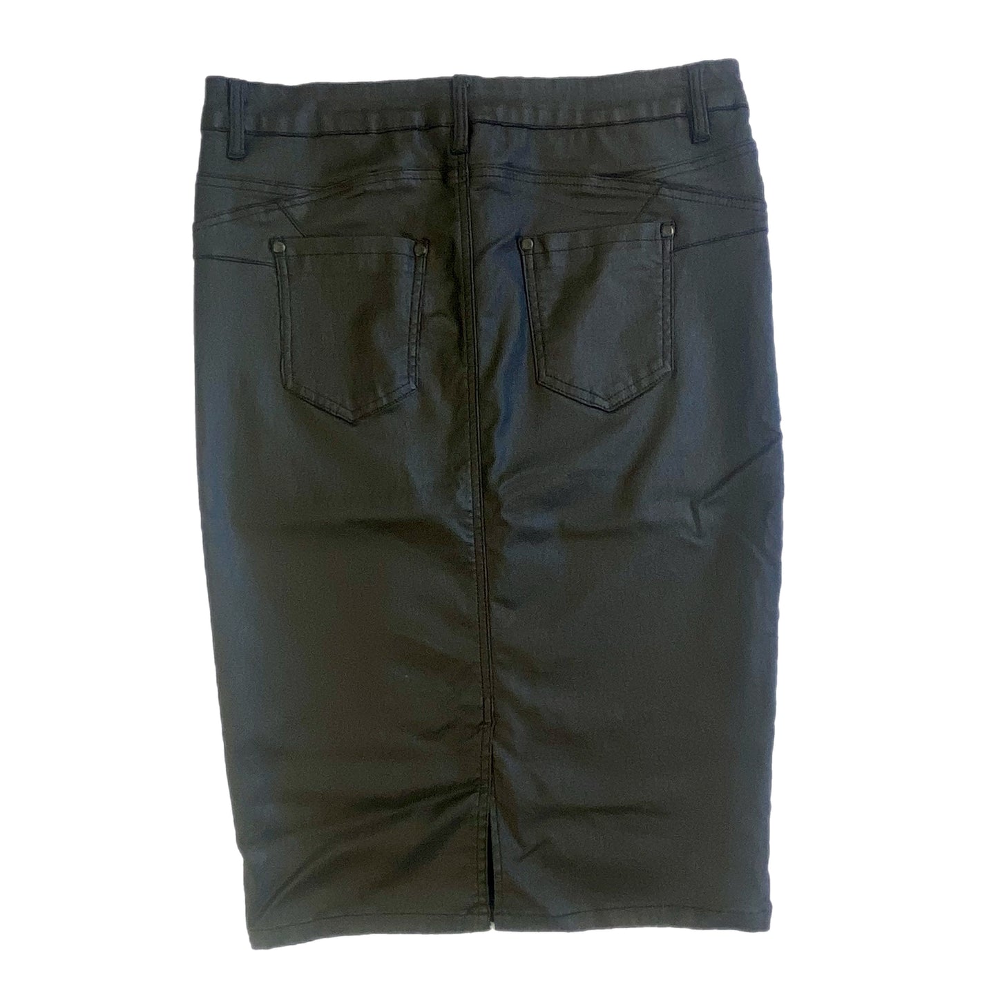 Suko Women's Pencil Skirt Black Size 12