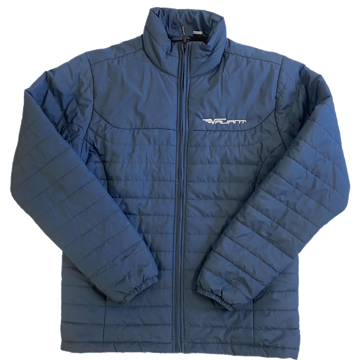 Stormtech Men's Puffer Coat Blue Size Med