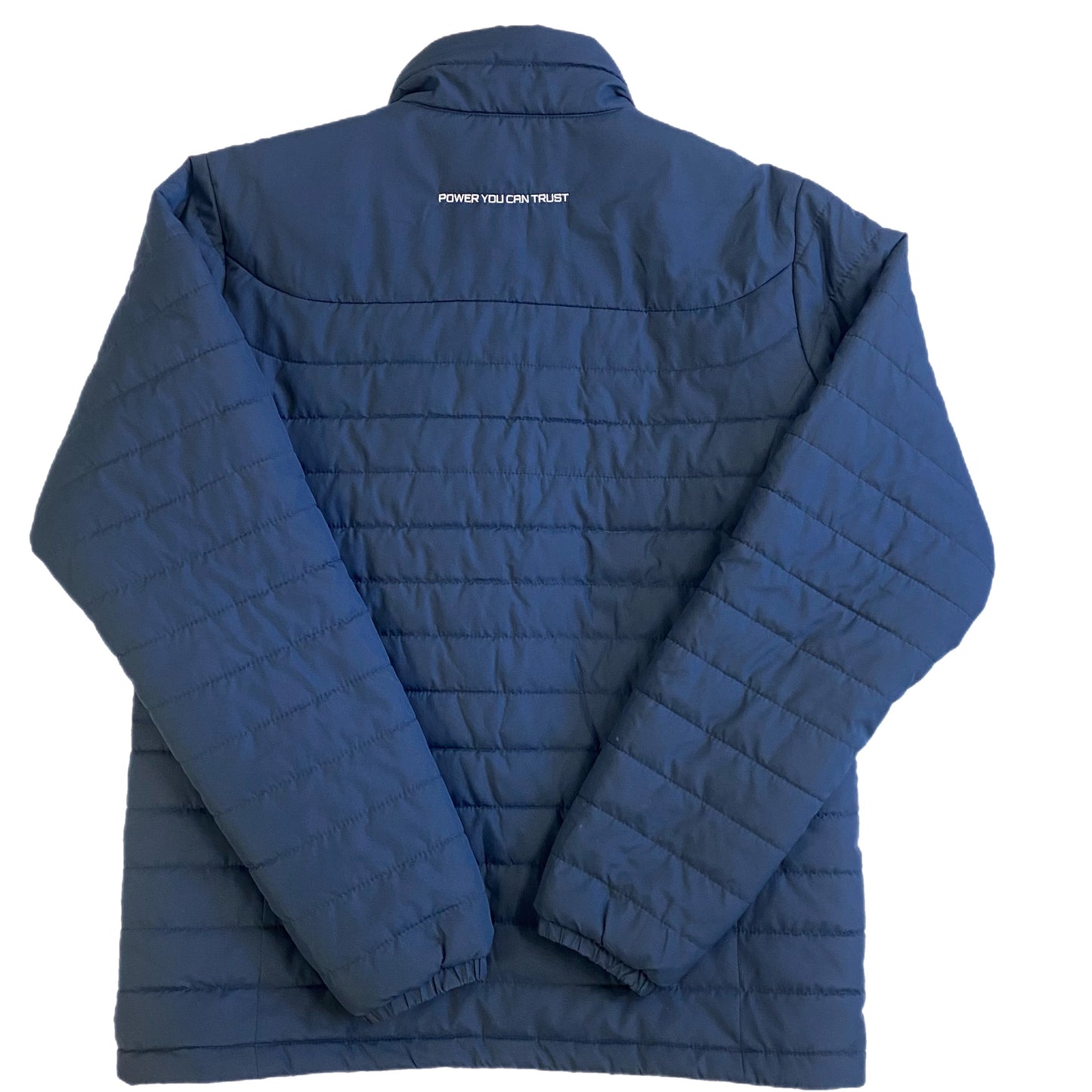 Stormtech Men's Puffer Coat Blue Size Med