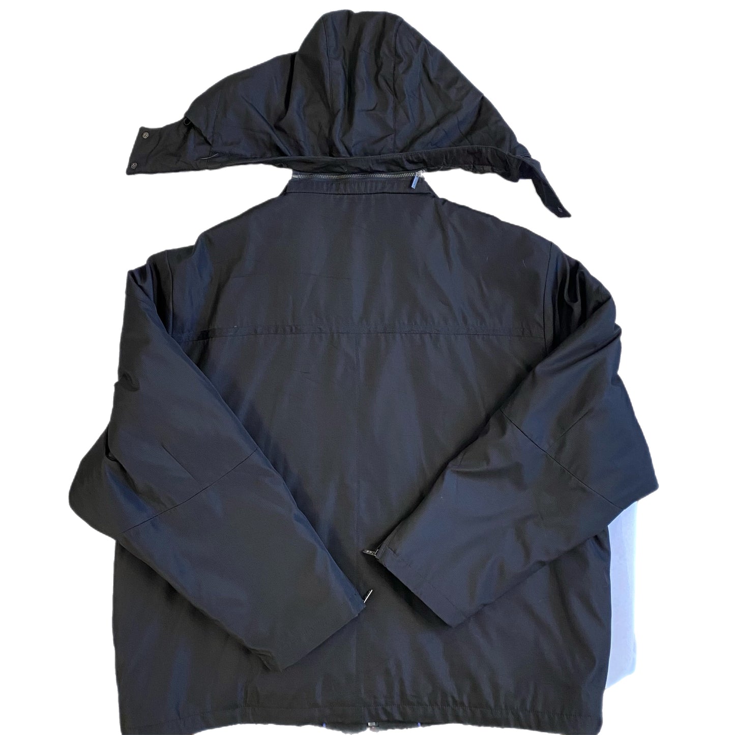 Calvin Klein Men's Jacket With Removable Hood Black Size XL