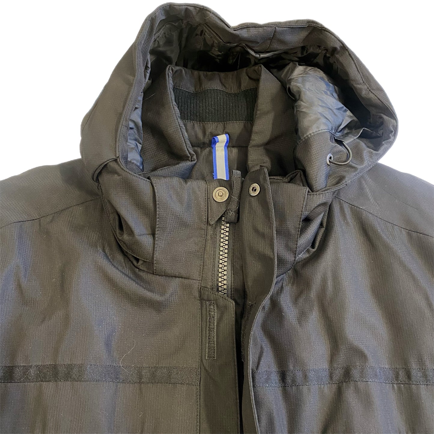 Calvin Klein Men's Jacket With Removable Hood Black Size XL