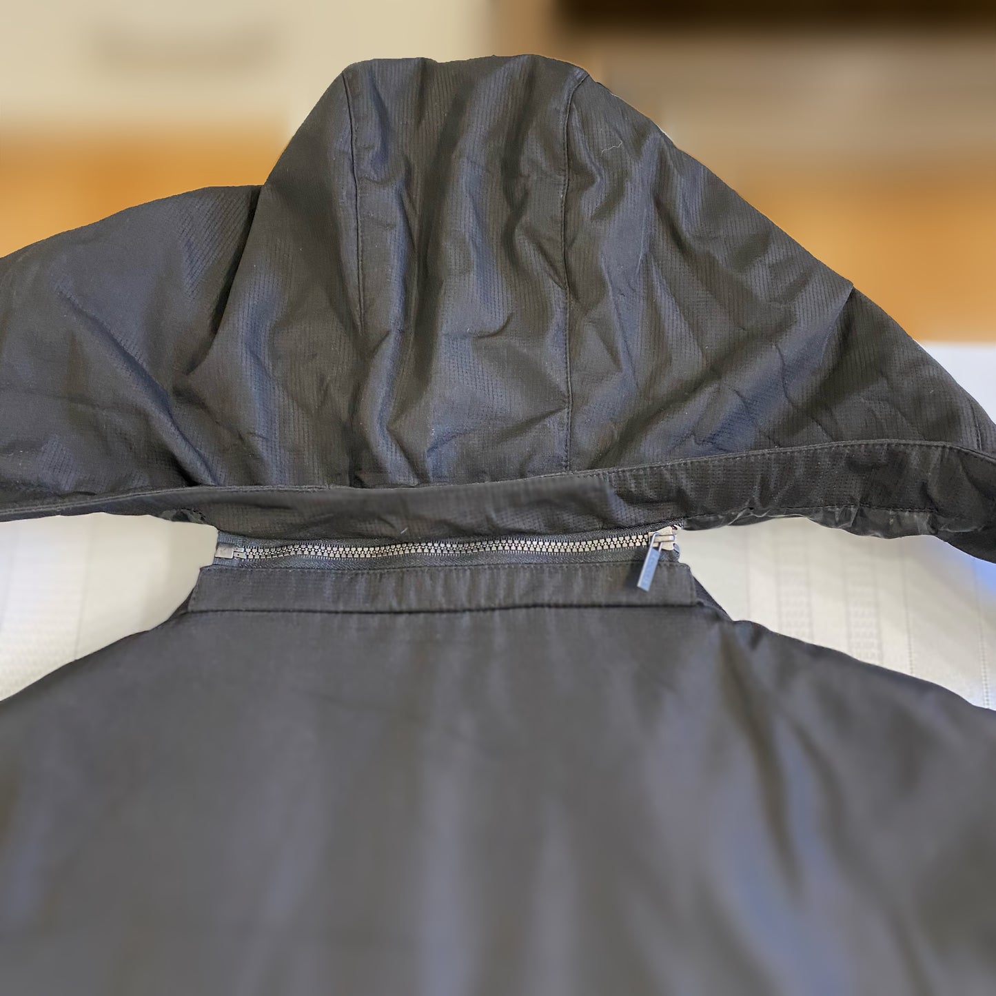 Calvin Klein Men's Winter Coat With Removable Hood Black Size XL