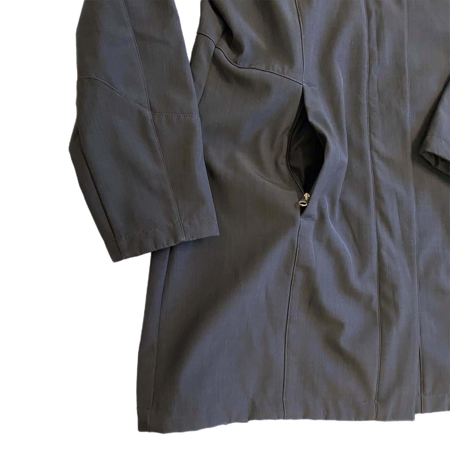 True North Women's Lined Spring Jacket Black Size Large