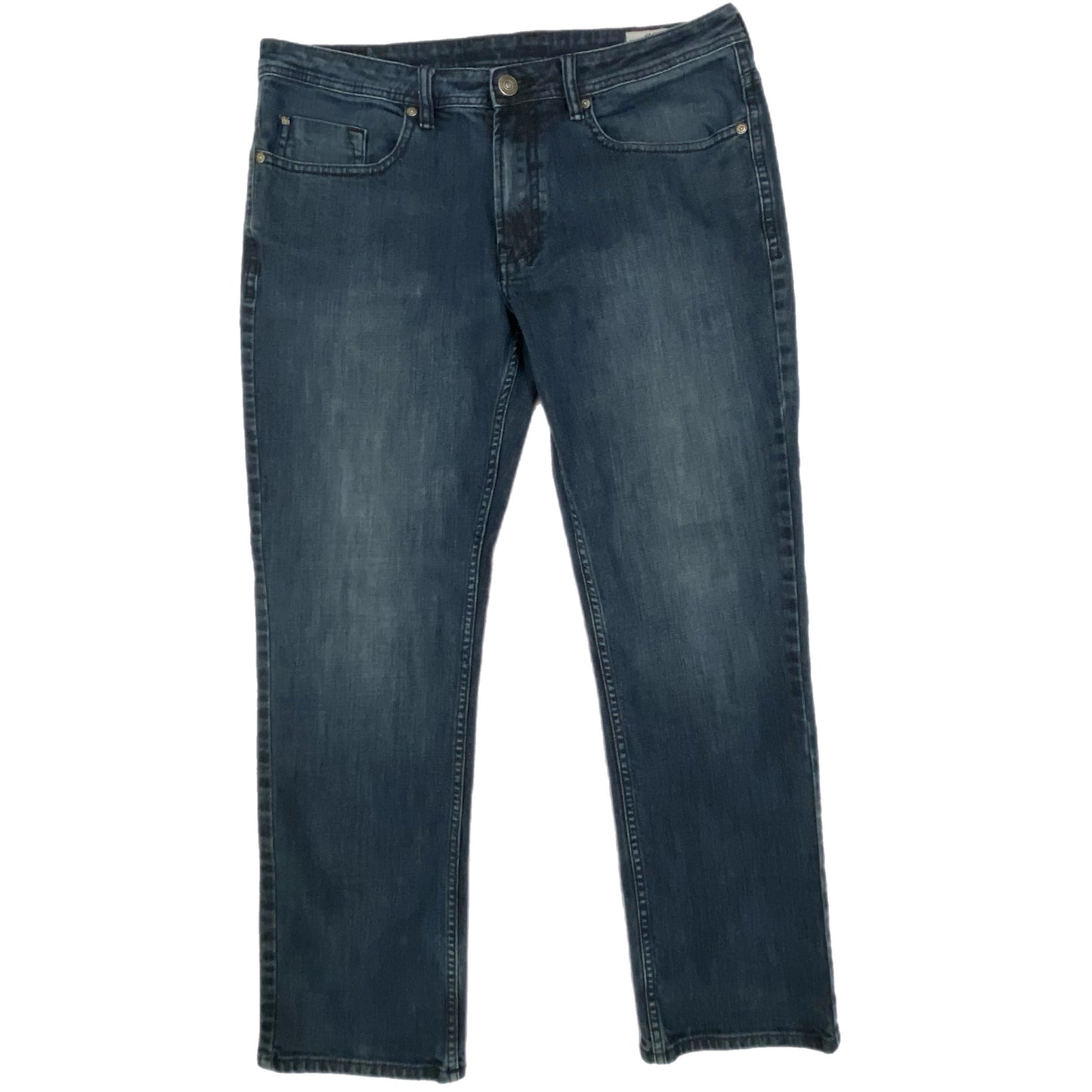 Buffalo Men's Slim Fit Straight Leg Stretch Jeans Size 34x32