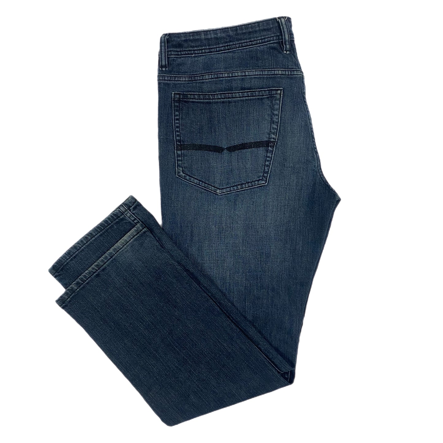 Buffalo Men's Slim Fit Straight Leg Stretch Jeans Size 34x32