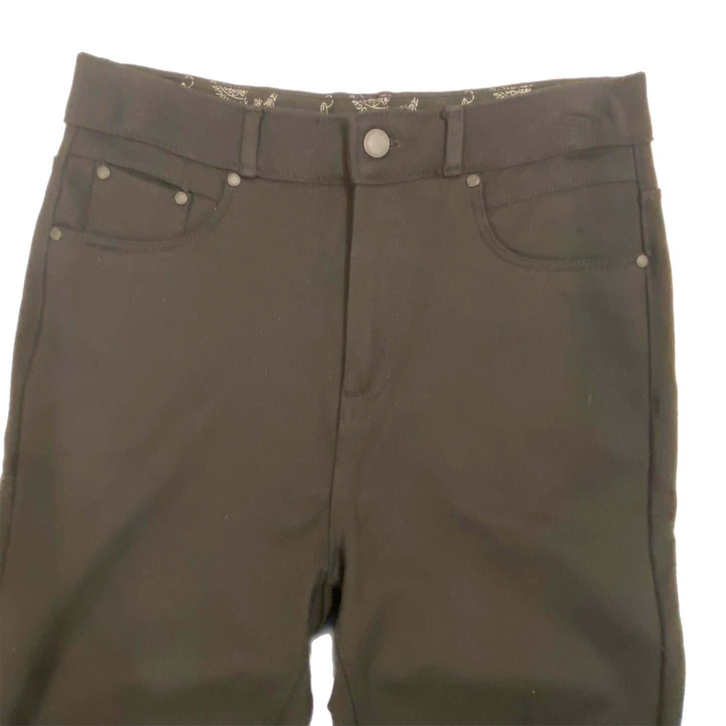 Suko Women's Black Skinny Pant Size 8