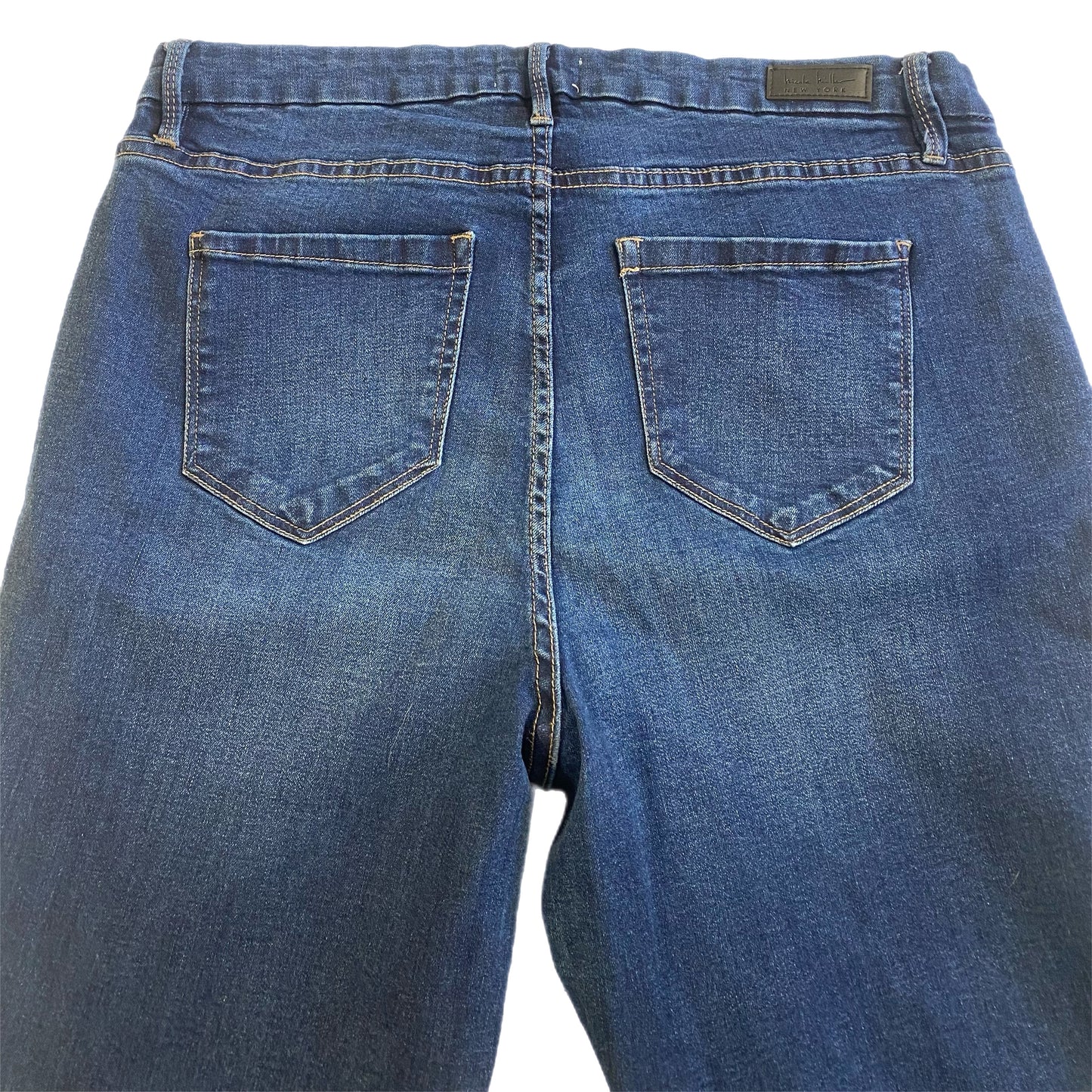 Nicole Miller Women's High Rise Skinny Jeans Size 16