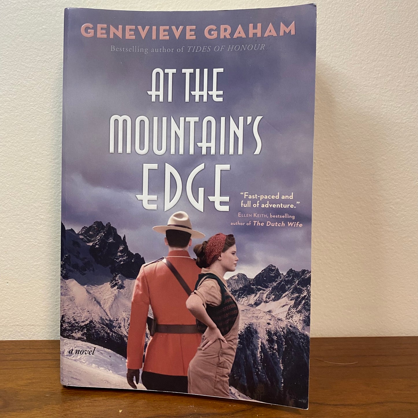 At The Mountain's Edge By Genevieve Graham