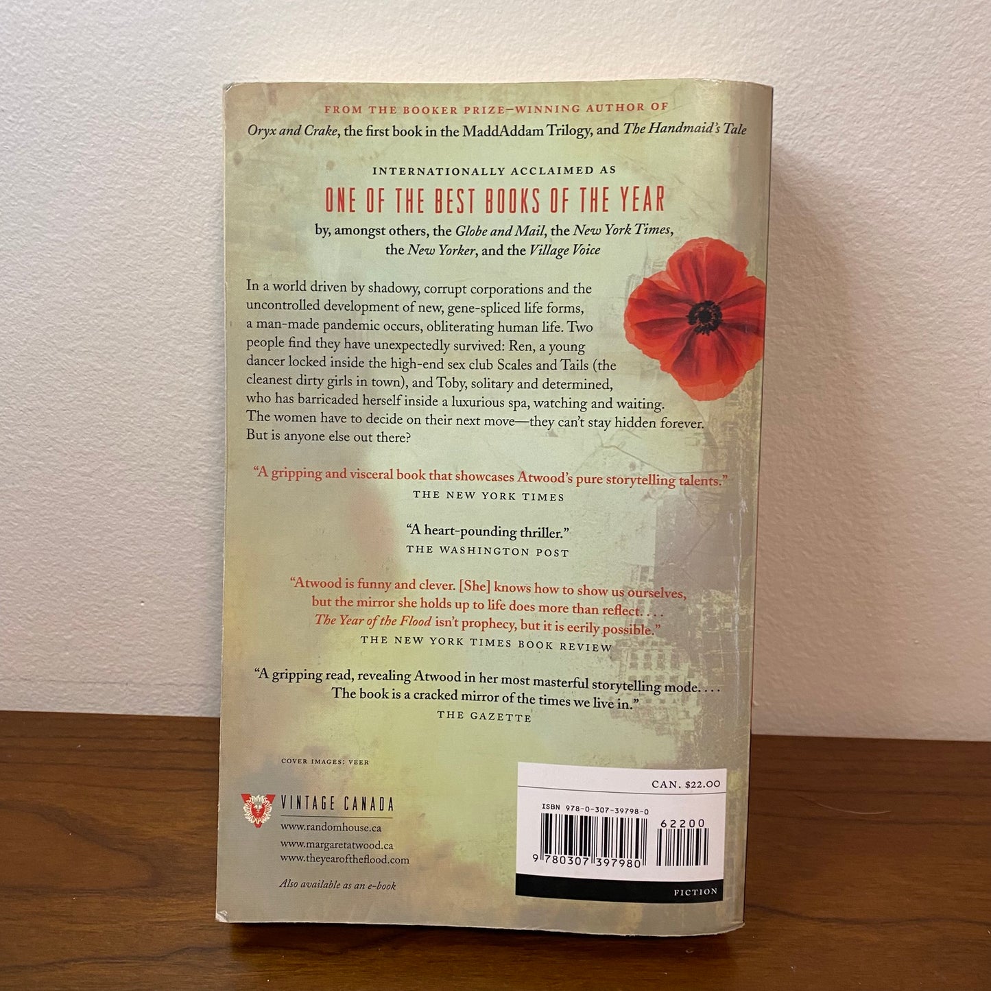 The Year Of The Flood by Margaret Atwood