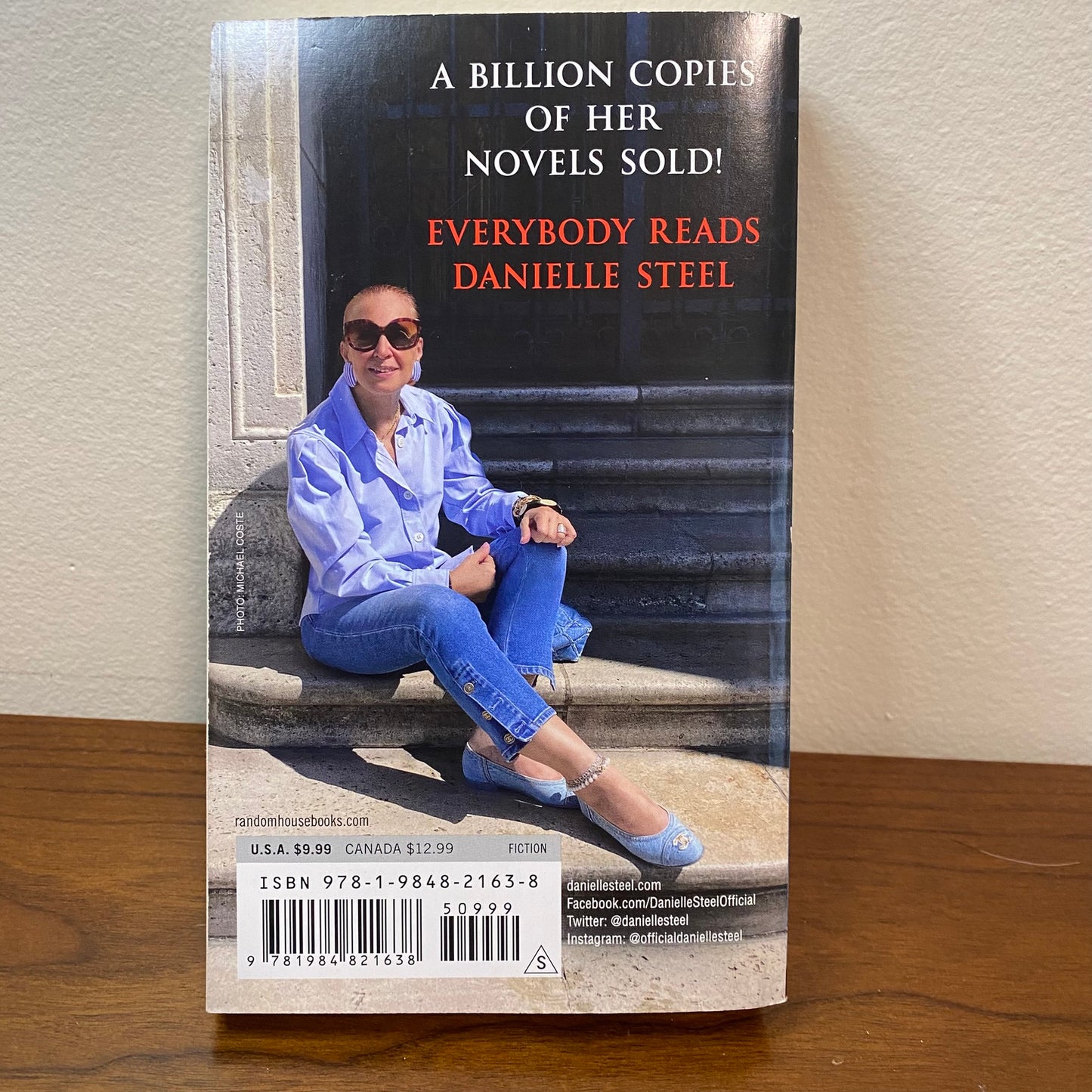 The Challenge by Danielle Steel
