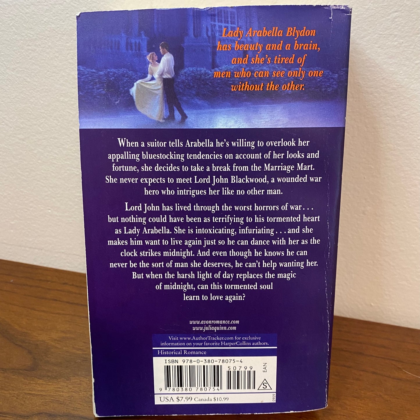 Dancing At Midnight by Julia Quinn