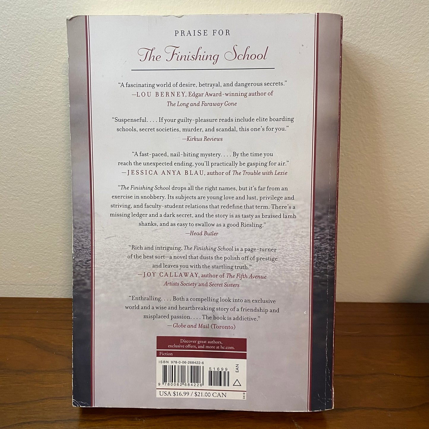 The Home For Unwanted Girls by Joanna Goodman