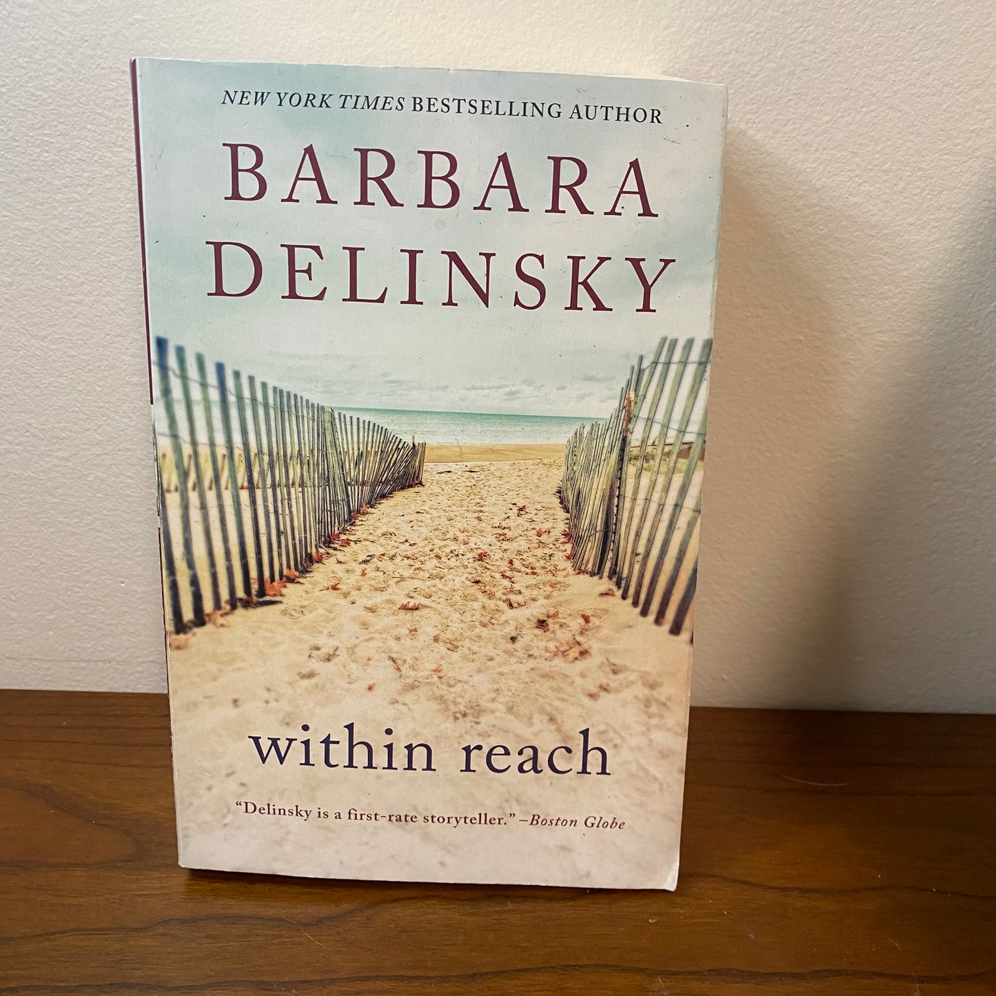 Within Reach by Barbara Delinsky