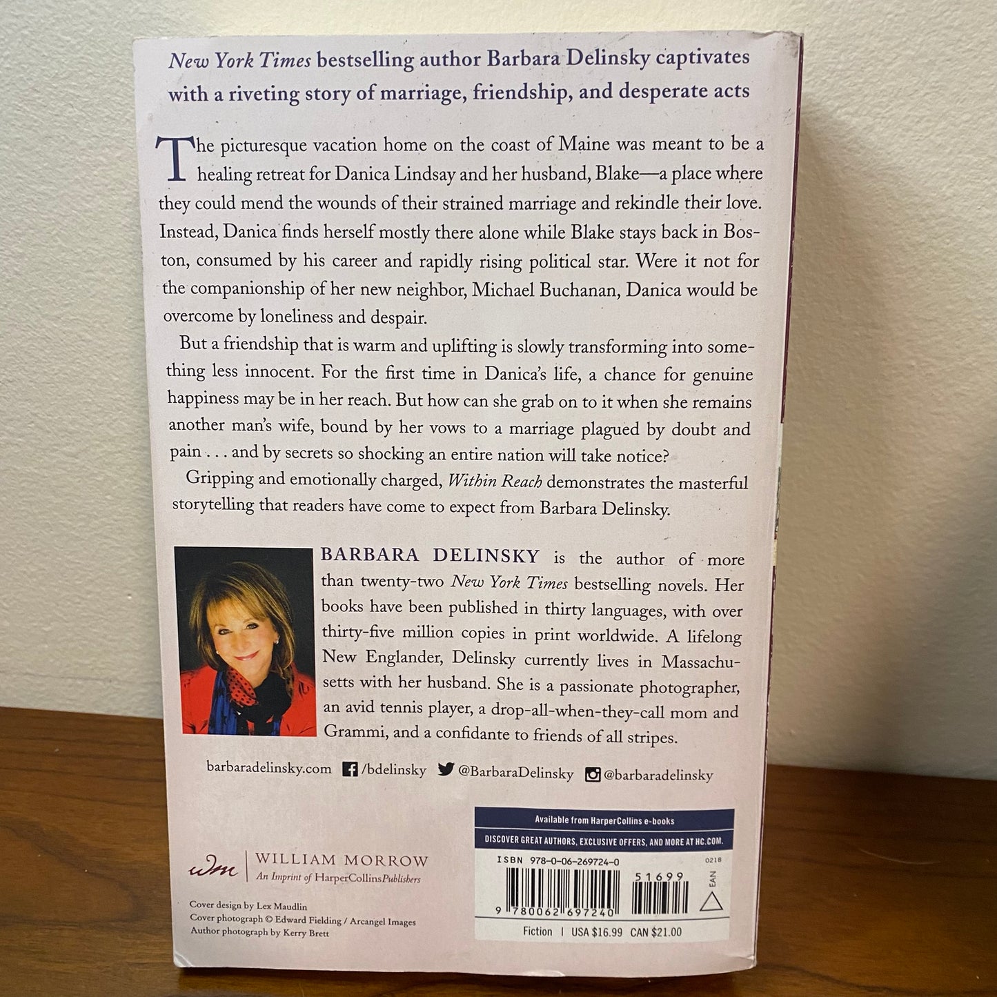 Within Reach by Barbara Delinsky