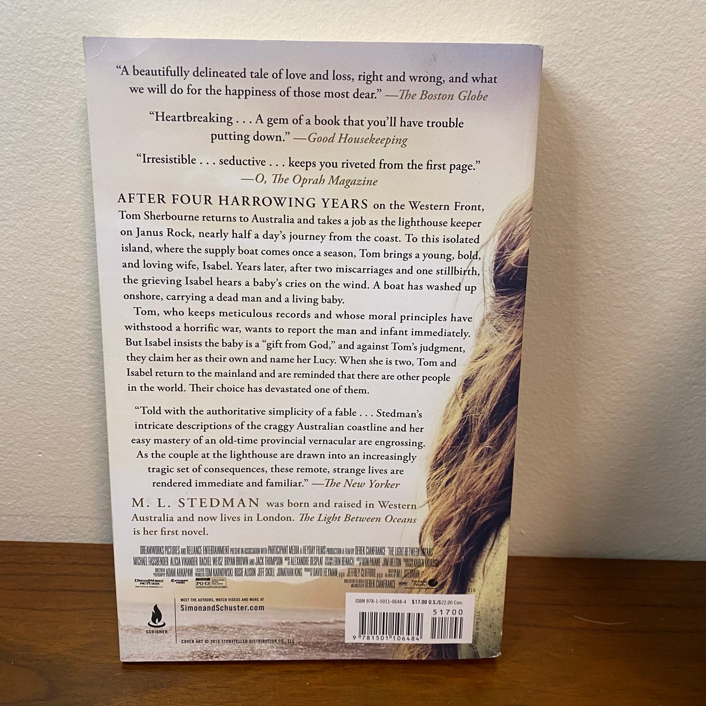 The Light Between Oceans by ML Stedman