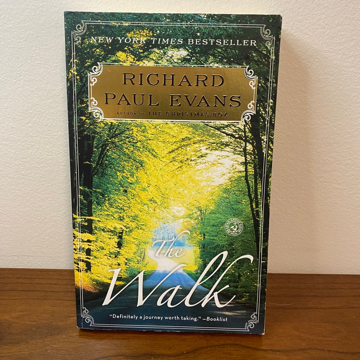 The Walk by Richard Paul Evans