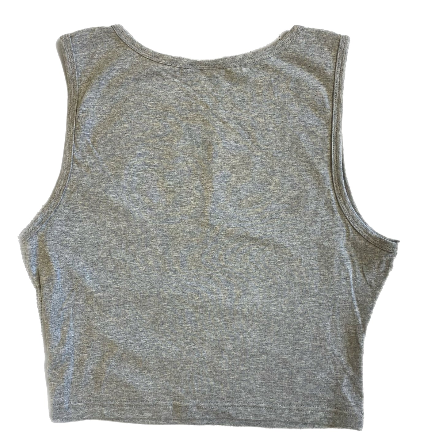 Headrush Women's Sleeveless T-Shirt – Grey & Pink, Size XL back view