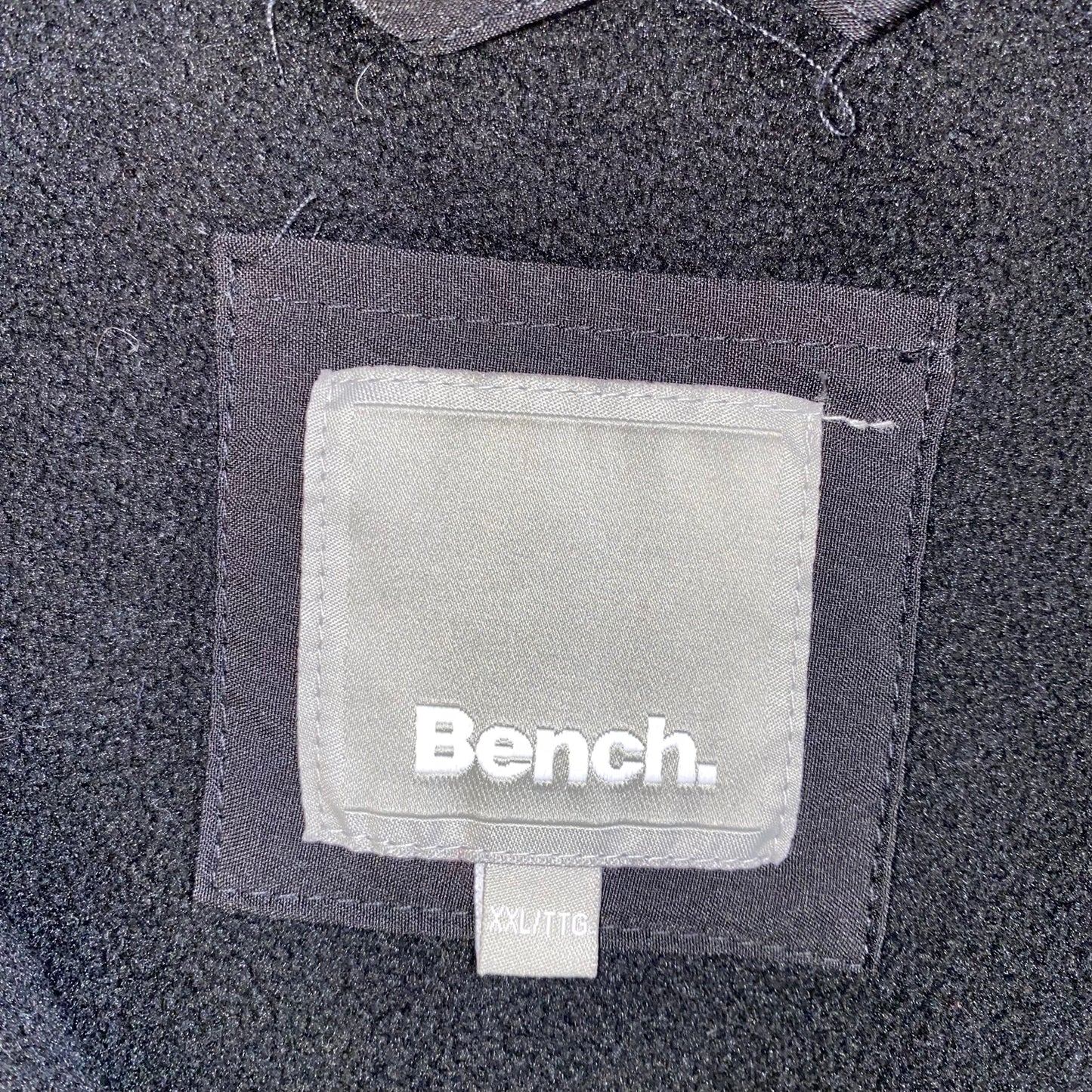 Bench Men's Jacket Black Size XXL