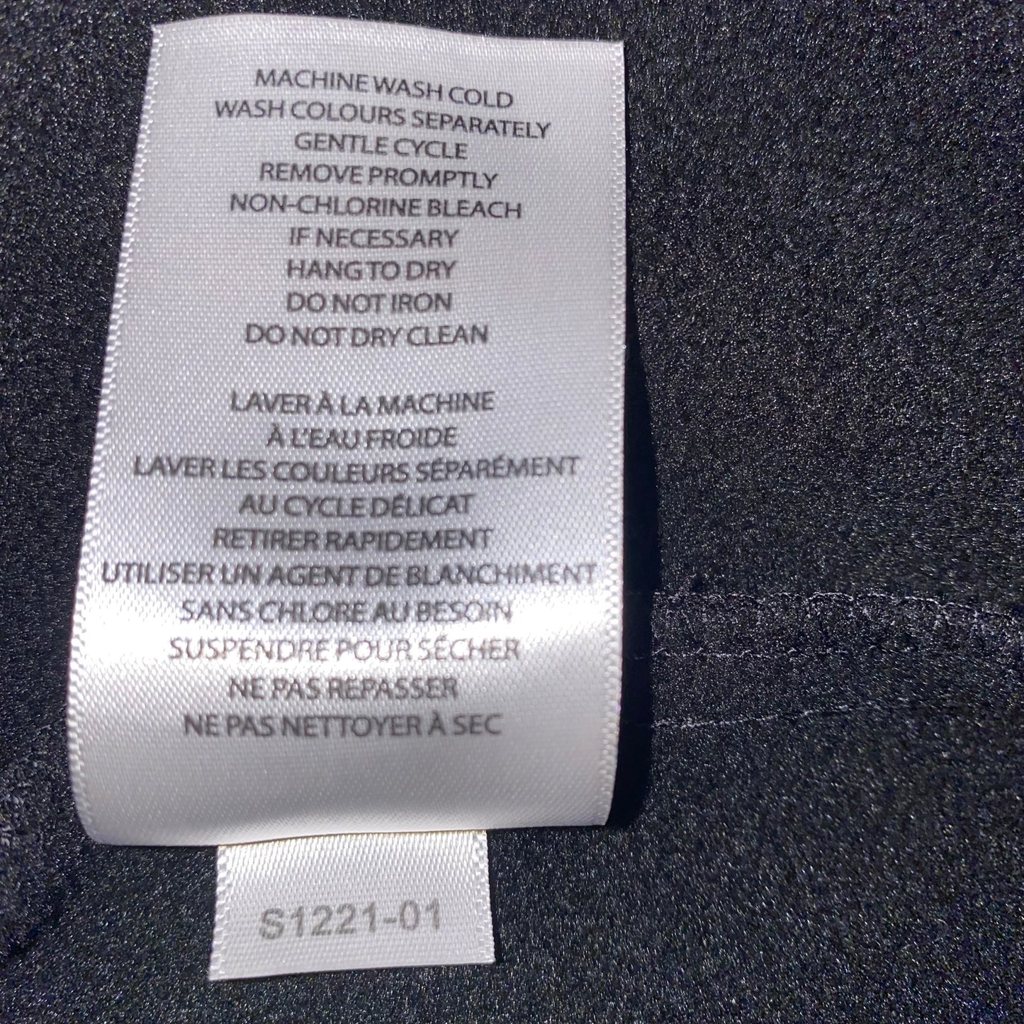 Bench Men's Jacket Black Size XXL
