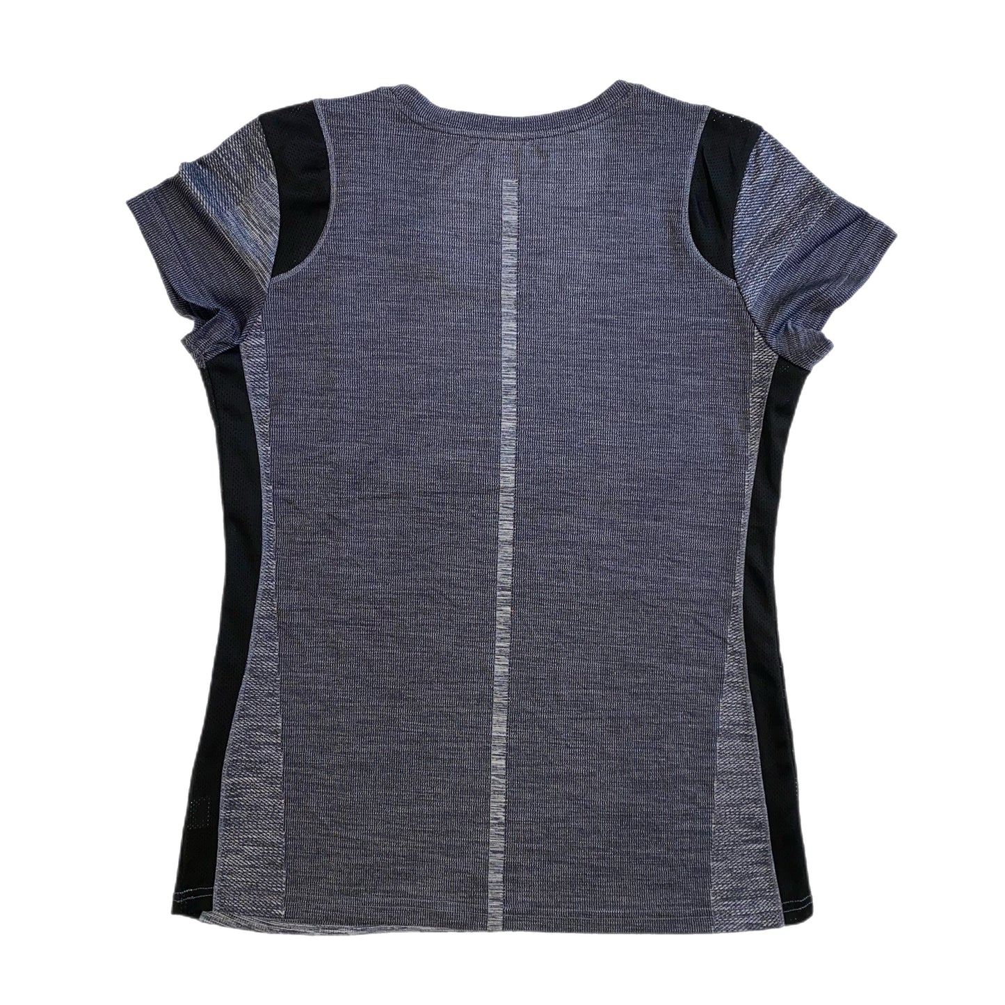 Xersion Women's Moisture-Wicking Athletic T-Shirt – Grey, Size Large back view