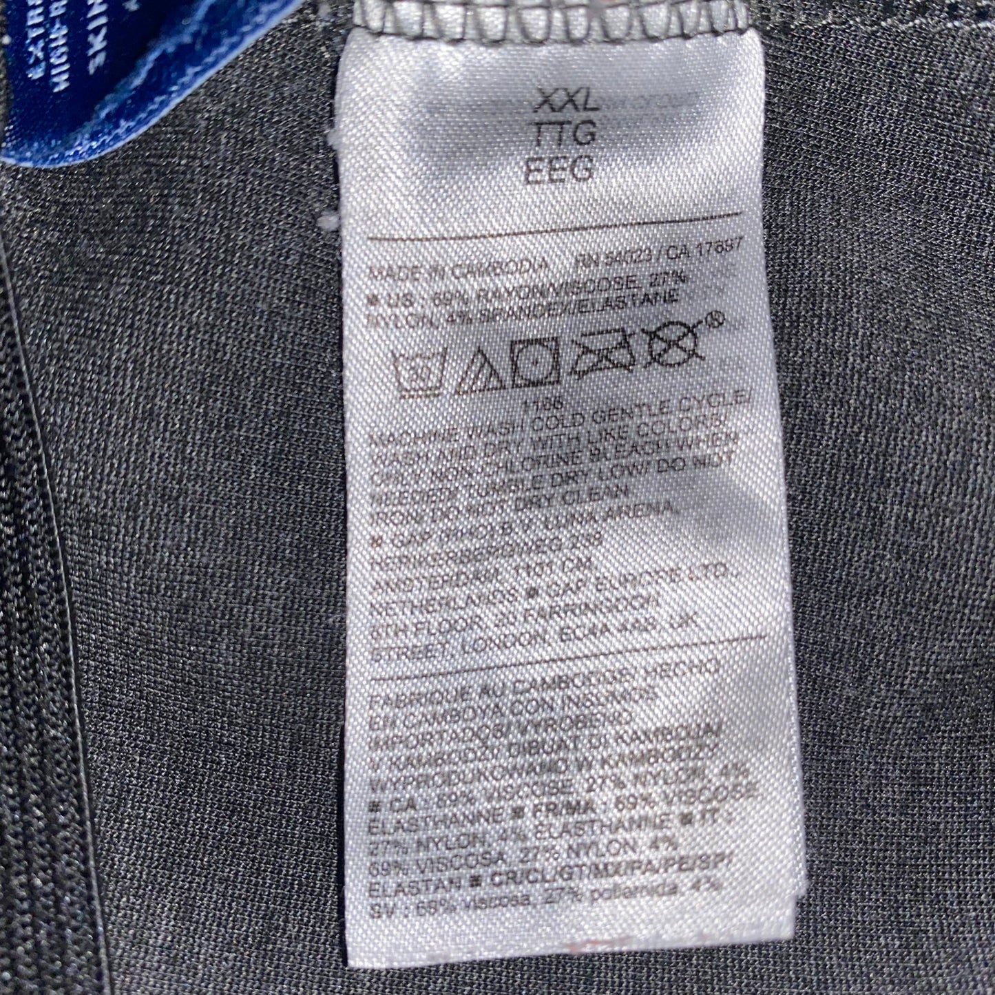 Old Navy Women's High Rise Skinny Pant Grey Size XXL