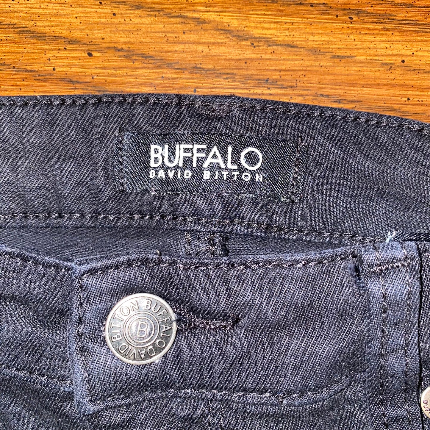Buffalo Women's High Rise Skinny Pant Black Size 6