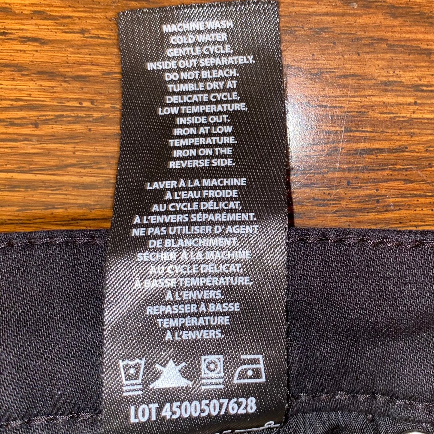 Buffalo Women's High Rise Skinny Pant Black Size 6