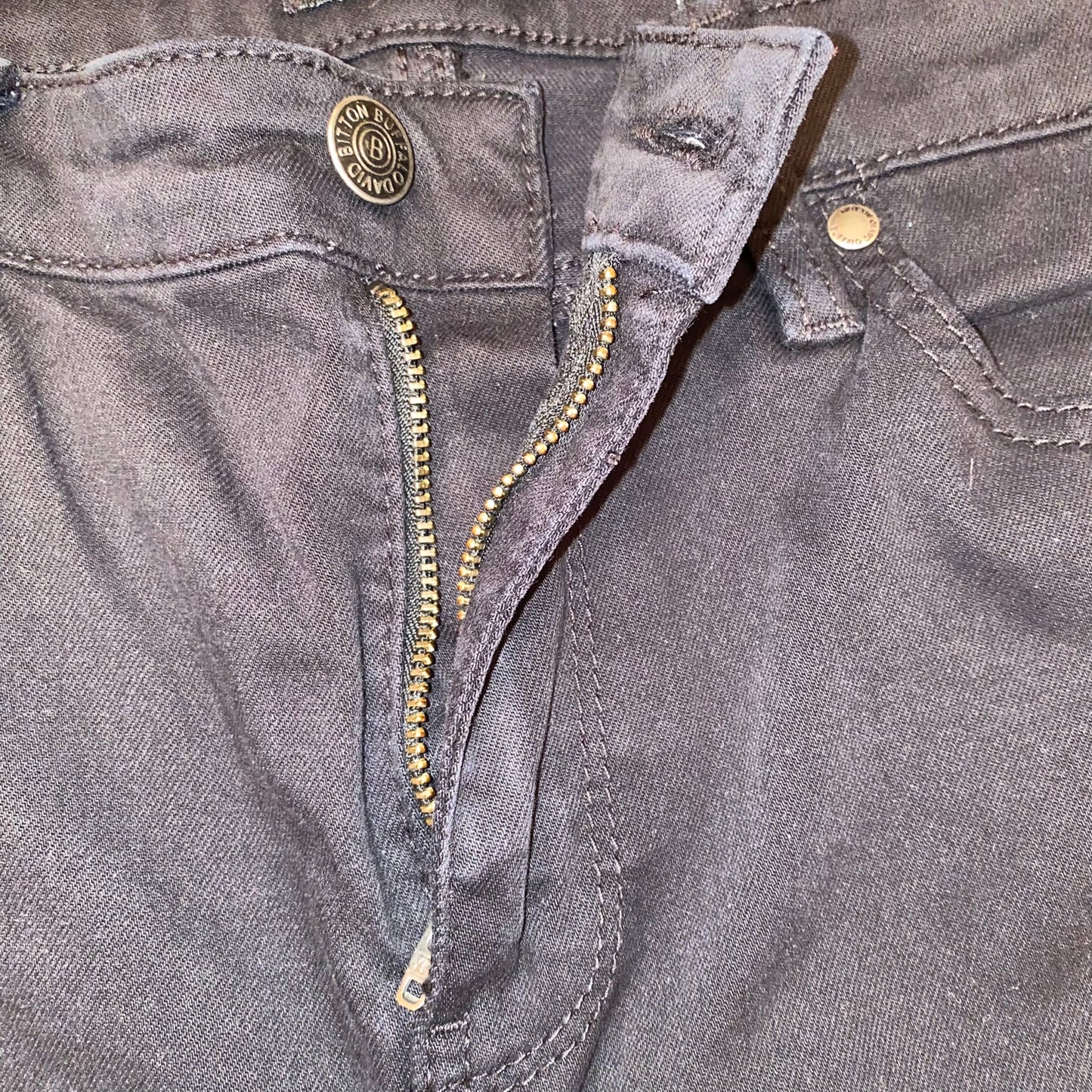 Buffalo Women's High Rise Skinny Pant Black Size 6