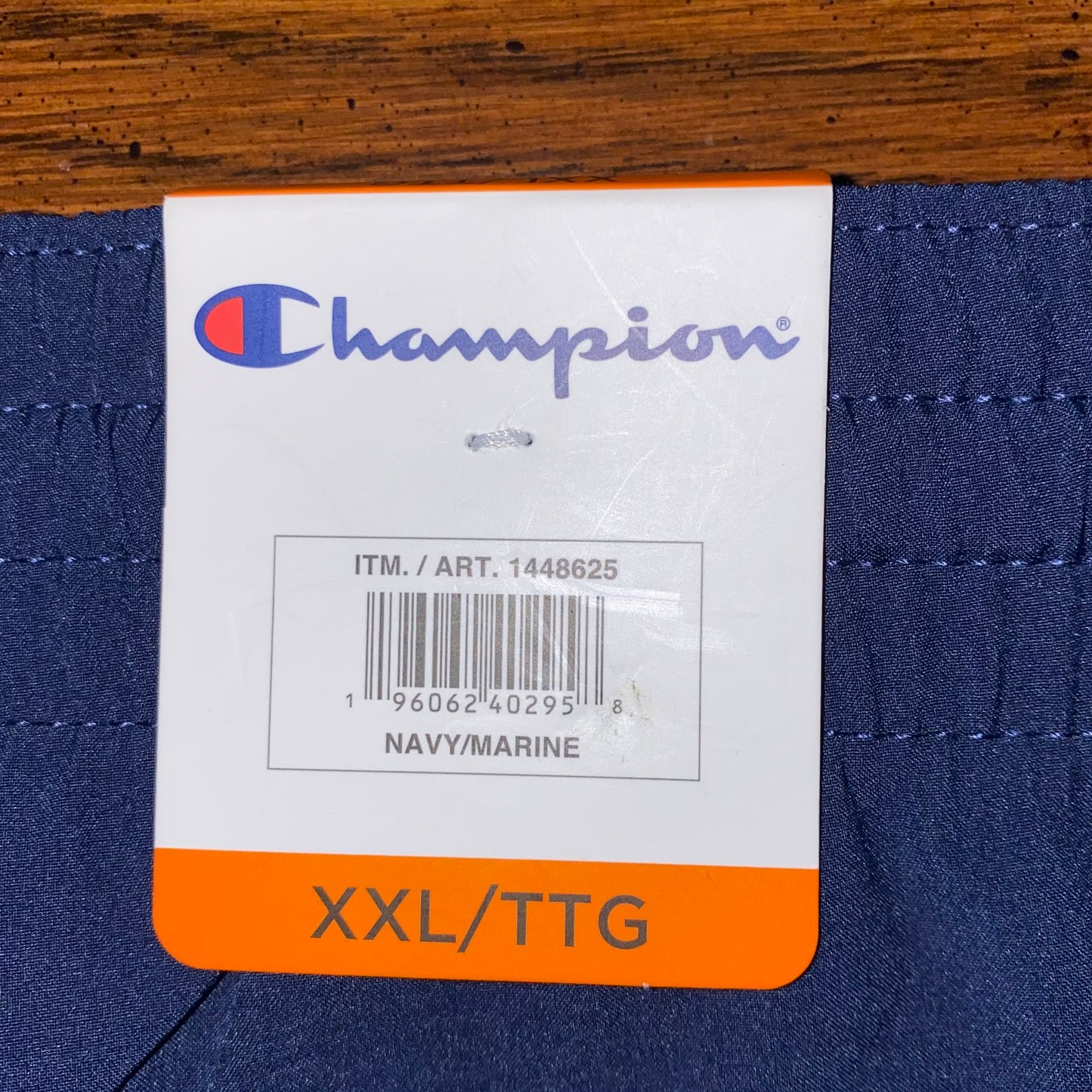 NWT Champion Men's Athletic Pant Navy Size XXL