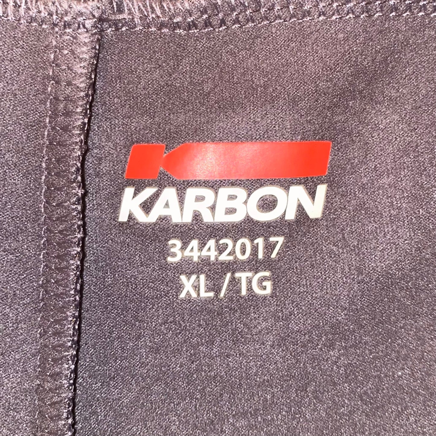 Karbon Men's Track Pant Grey Size XL