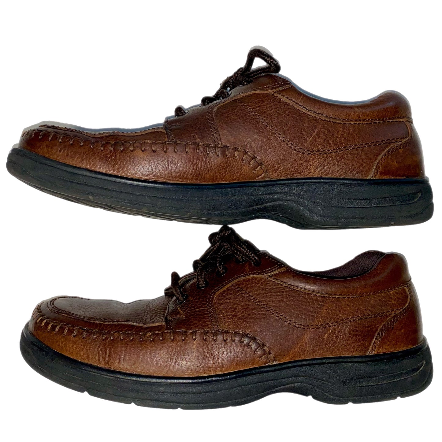 Nunn Bush Men's Oxford Brown Size 10.5