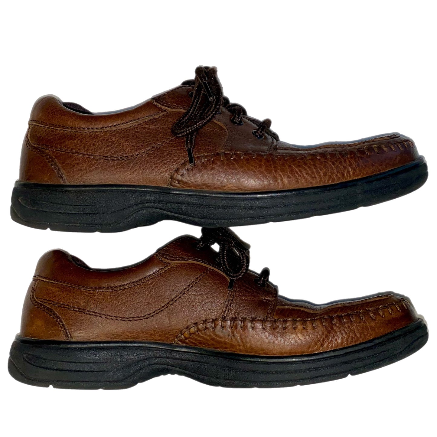 Nunn Bush Men's Oxford Brown Size 10.5