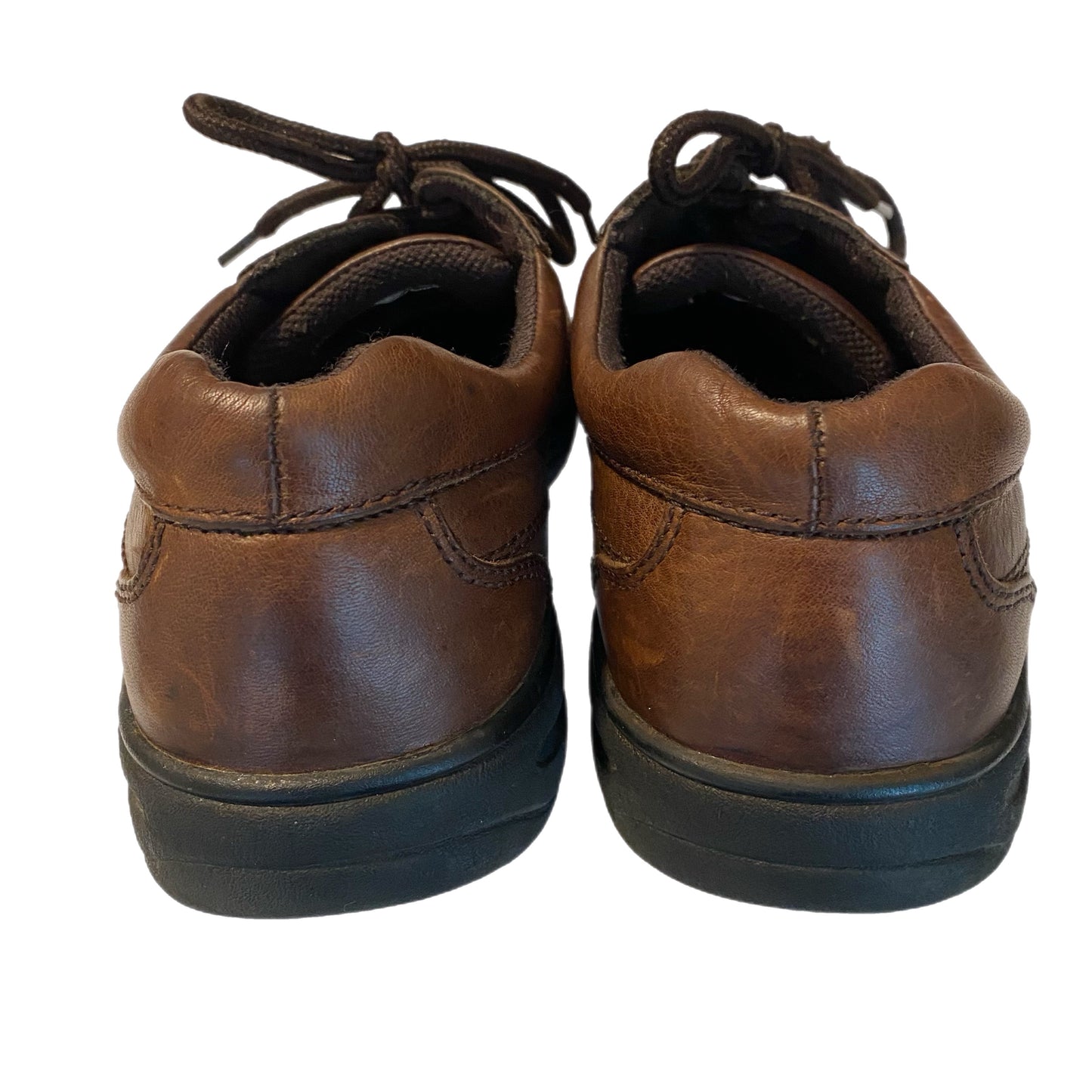 Nunn Bush Men's Oxford Brown Size 10.5